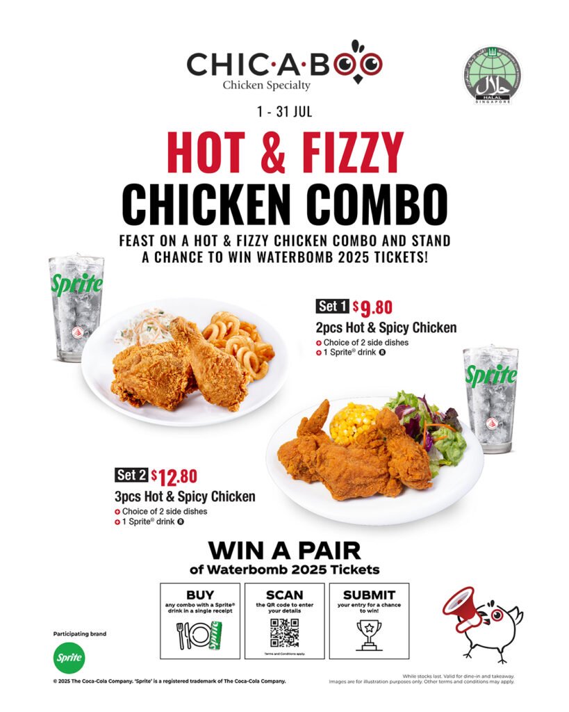 CAB - Hot & Fizzy Chicken Combo