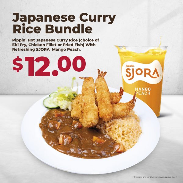CAB Japanese Curry Rice Bundle