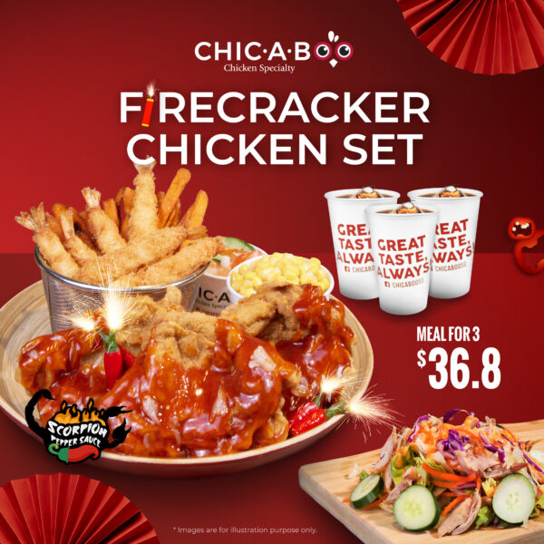 CAB Firecracker Chicken Set